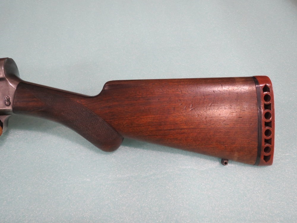 Belgian Browning A5, 12 ga, barrel shortened to 24" -img-3