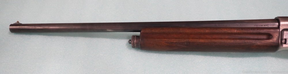 Belgian Browning A5, 12 ga, barrel shortened to 24" -img-7