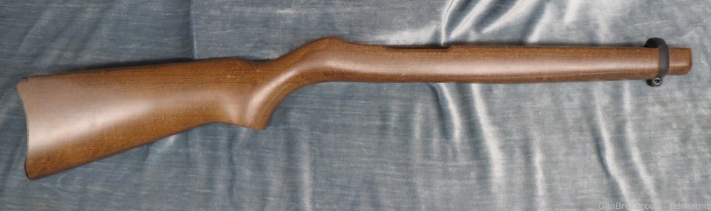 10-22 Ruger stock, takeoff, with barrel band, lightly used-img-0