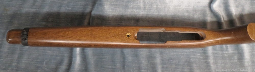 10-22 Ruger stock, takeoff, with barrel band, lightly used-img-2