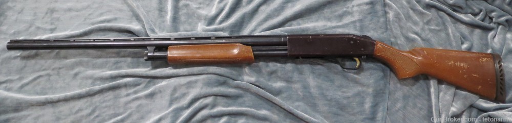 Mossberg 535 pump shotgun 12ga used -img-0
