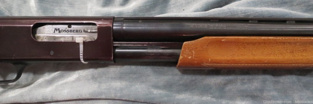 Mossberg 535 pump shotgun 12ga used -img-4