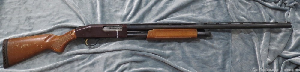 Mossberg 535 pump shotgun 12ga used -img-1
