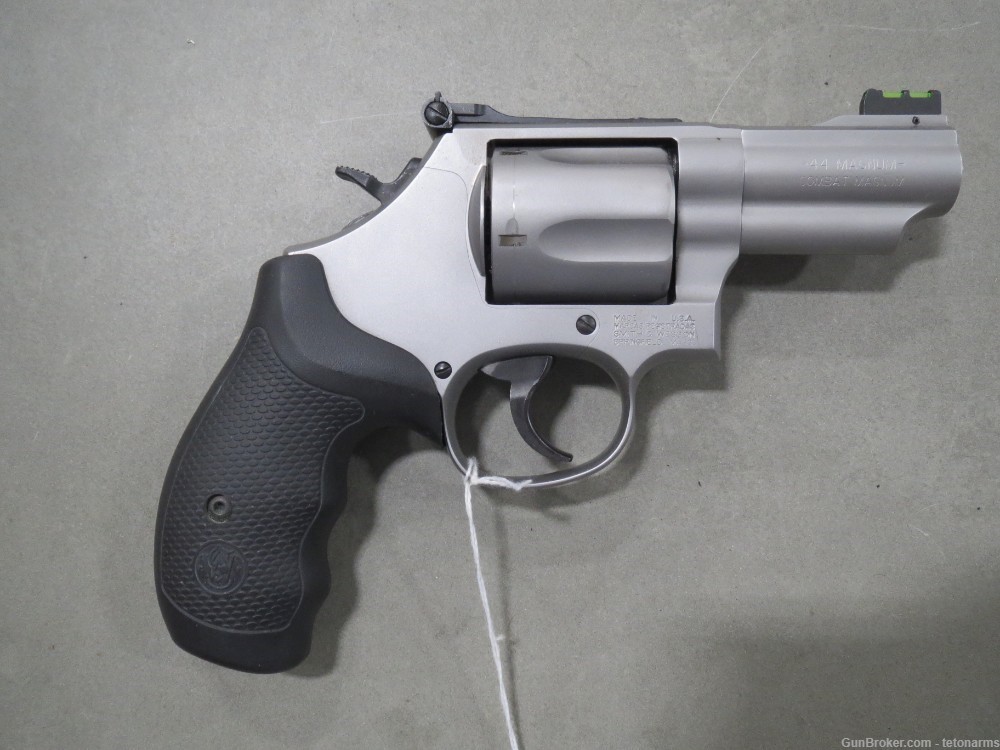 Smith & Wesson model 69 Combat Magnum, 44 Mag, 3-inch barrel, used no box-img-0