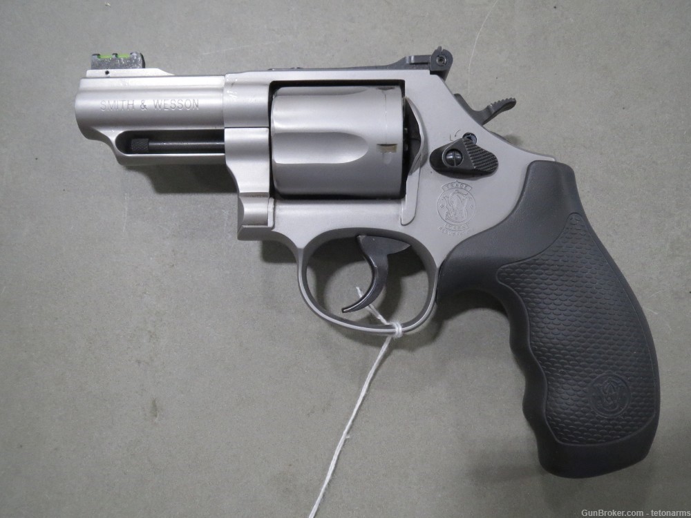Smith & Wesson model 69 Combat Magnum, 44 Mag, 3-inch barrel, used no box-img-1