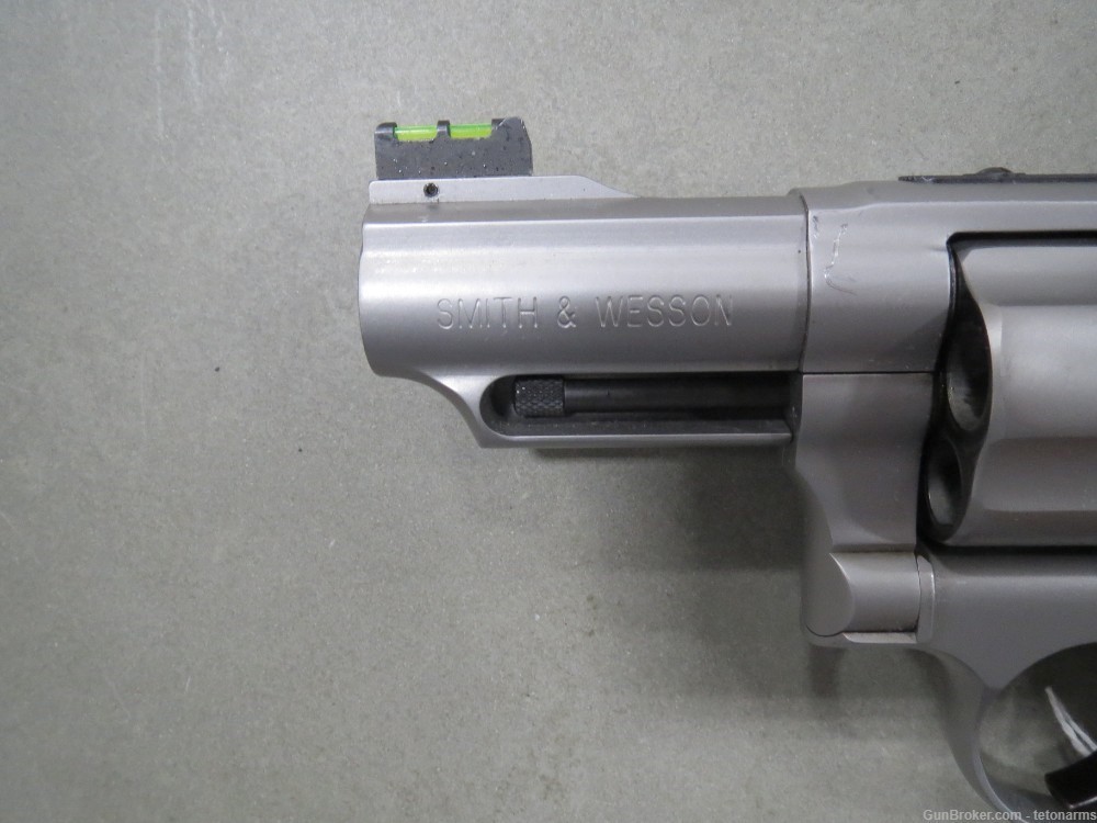 Smith & Wesson model 69 Combat Magnum, 44 Mag, 3-inch barrel, used no box-img-4