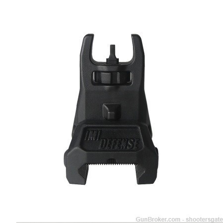IMI DEFENSE TFS – Tactical FRONT Polymer Flip Up Sight, BLACK,FREE SHIPPING-img-0