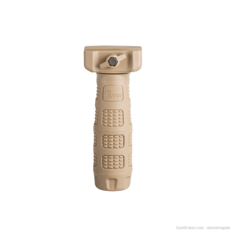 IMI DEFENSE IVG – Interchangeable Vertical Grip, FDE, FREE SHIPPING-img-0