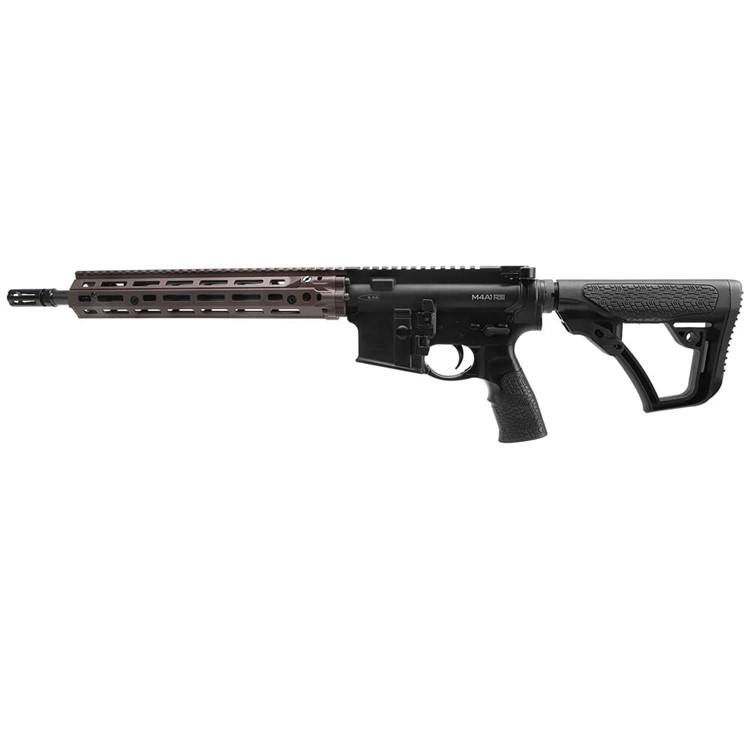 Daniel Defense DD4 M4A1RIII 5.56mm 14.5" Pinned and Welded (No Mag) Rifle-img-1