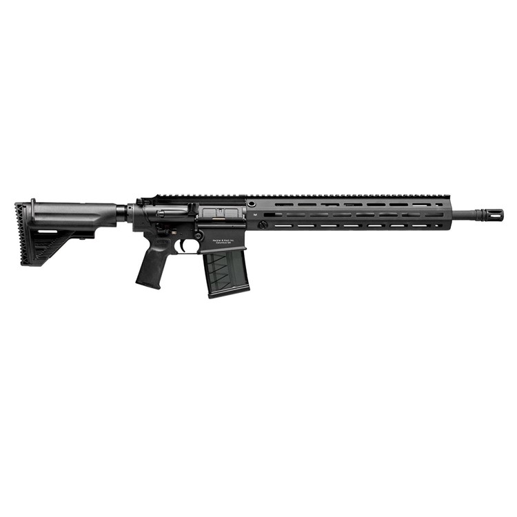 HK MR762 7.62mm Semi-Auto 16.5" Bbl M-LOK Rifle w/(1) 20rd Mag 81000586-img-0