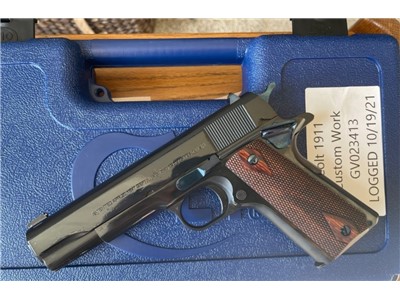 Nighthawk Custom Work Colt Series 70 Government Model 1911, Unfired’