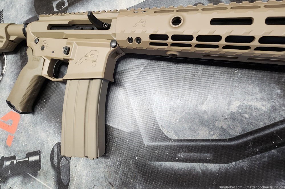 Aero Precision M4 and BCA Side Charging 50 Beowulf 16" Rifle FDE-img-5