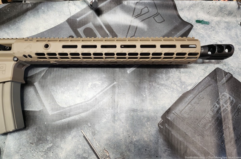 Aero Precision M4 and BCA Side Charging 50 Beowulf 16" Rifle FDE-img-7