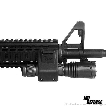 IMI DEFENSE TLM1 – Tactical Side Light Mount, BLACK, FREE SHIPPING-img-4