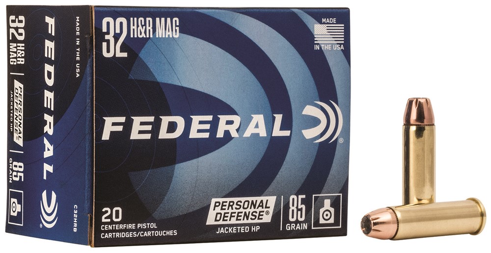 Federal Personal Defense .32 H&R Magnum+P 85 Gr JHP-img-1
