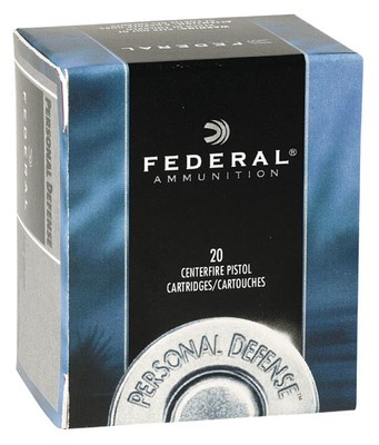 Federal Personal Defense .32 H&R Magnum+P 85 Gr JHP-img-0