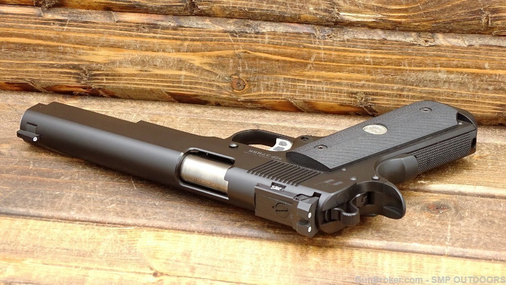 Nighthawk Custom HEINIE LONG SLIDE 6" 10mm-img-2