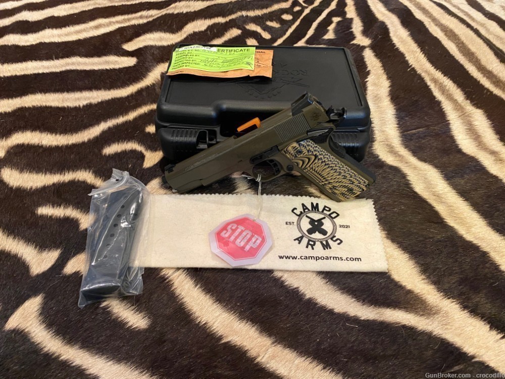 Rock Island M1911-A1 45 ACP- 8 Rds- TALO Exclusive- 51514- Campo Arms-img-1