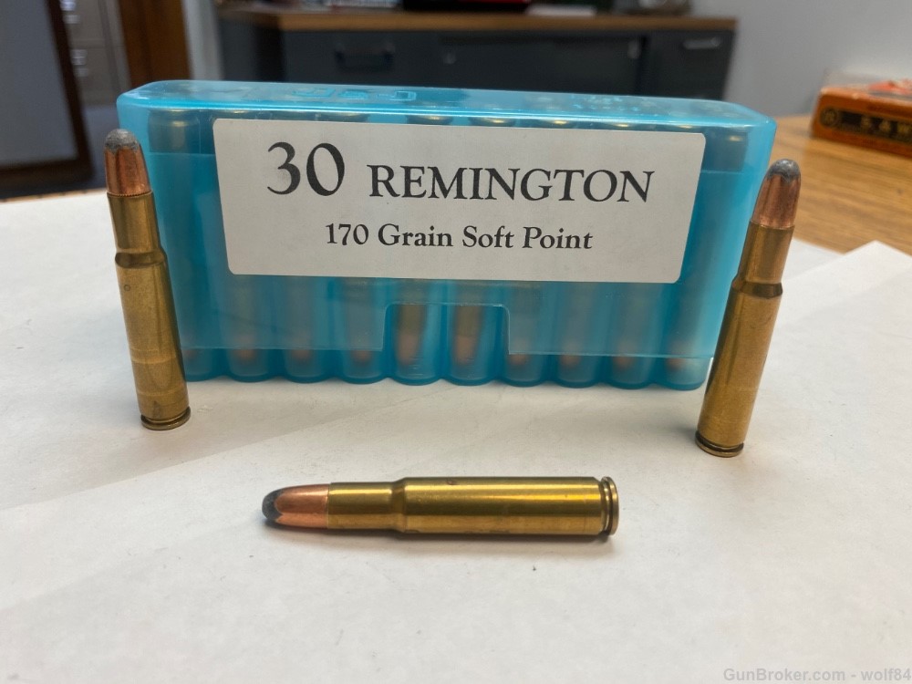 30 Remington Autoloading 170 gr Core-lokt  NOS -img-0