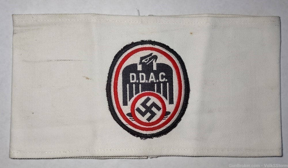DDAC Armband German ww2 Automobile Club-img-0