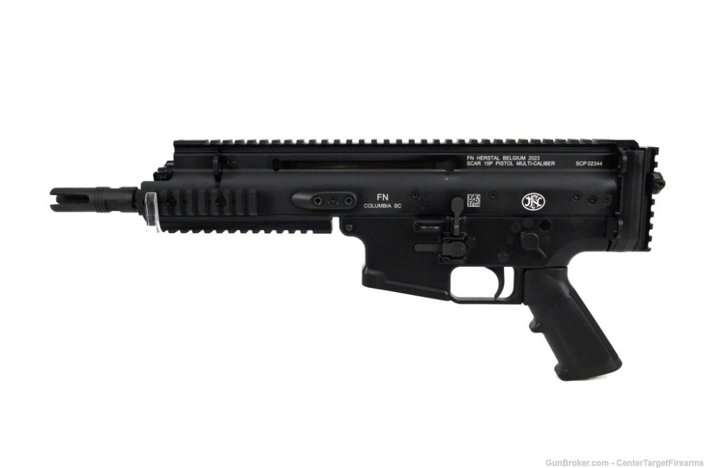 FN SCAR 15P Pistol Black 5.56x45 7.5" Barrel 30-RD FN NEW 5.56 NATO-img-7