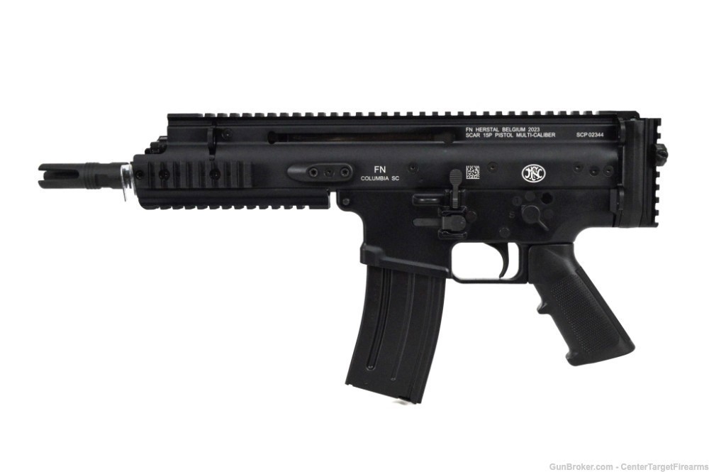 FN SCAR 15P Pistol Black 5.56x45 7.5" Barrel 30-RD FN NEW 5.56 NATO-img-10