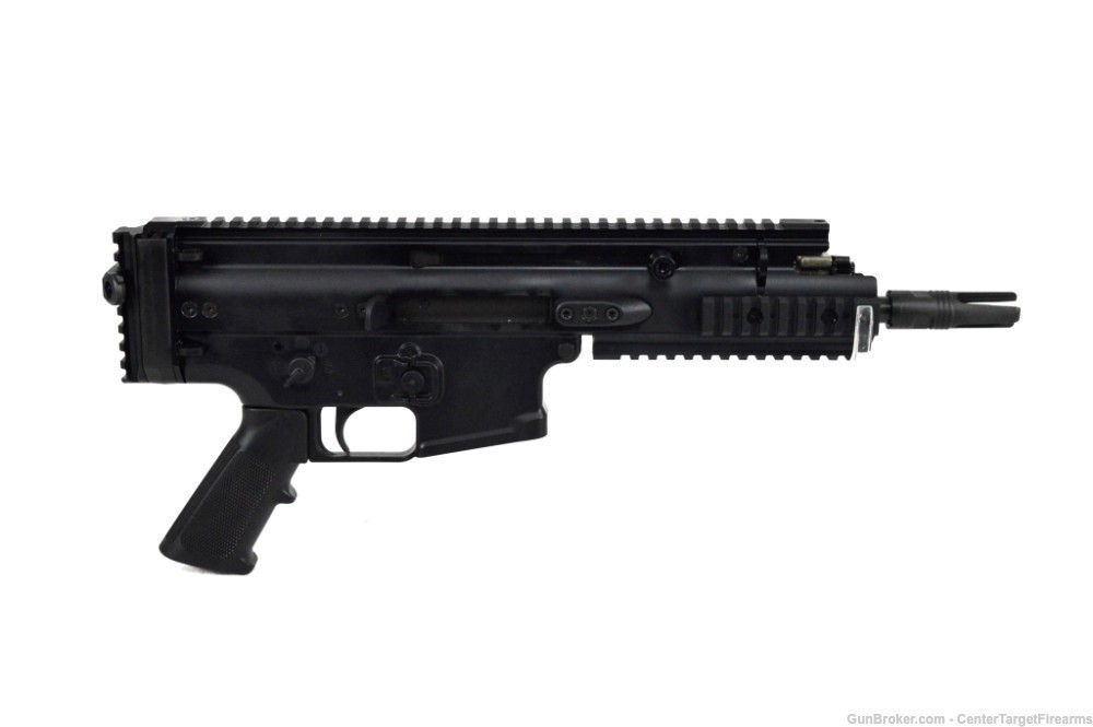 FN SCAR 15P Pistol Black 5.56x45 7.5" Barrel 30-RD FN NEW 5.56 NATO-img-2