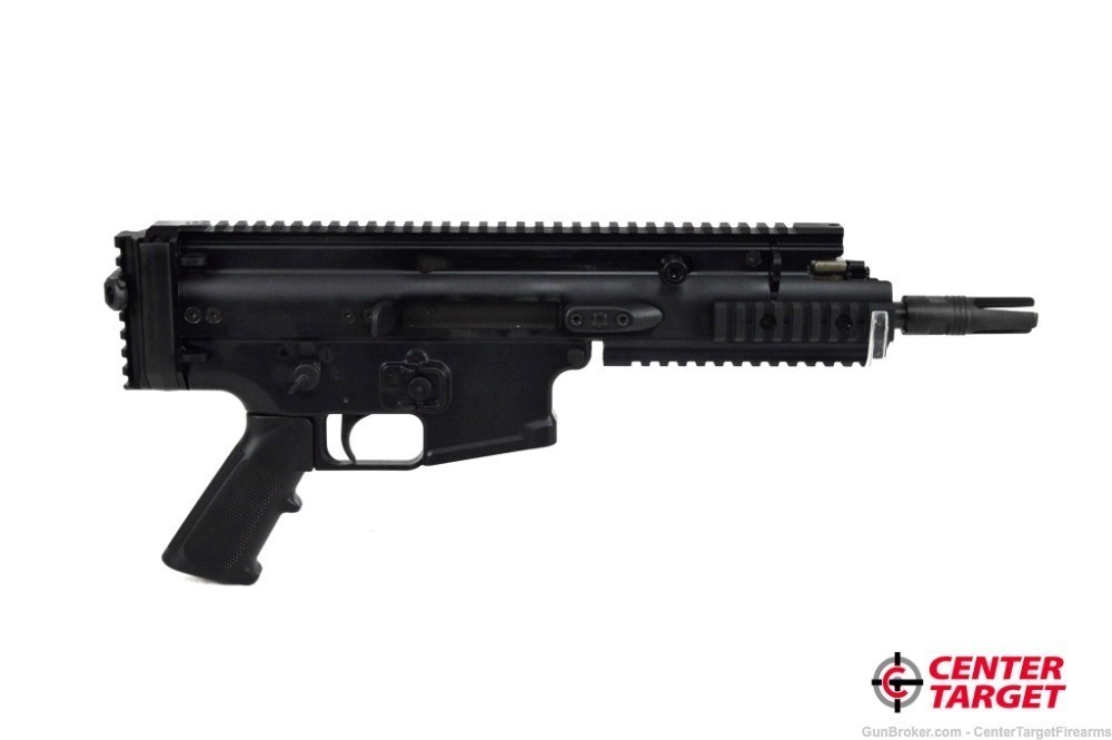 FN SCAR 15P Pistol Black 5.56x45 7.5" Barrel 30-RD FN NEW 5.56 NATO-img-11