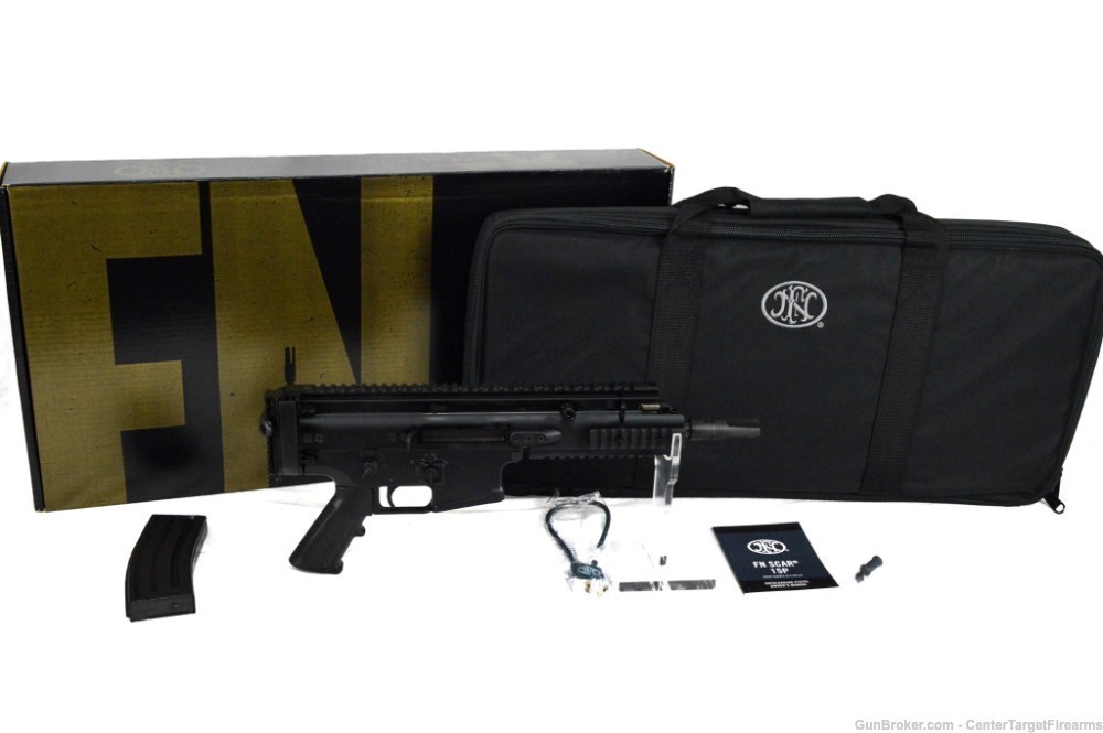 FN SCAR 15P Pistol Black 5.56x45 7.5" Barrel 30-RD FN NEW 5.56 NATO-img-1