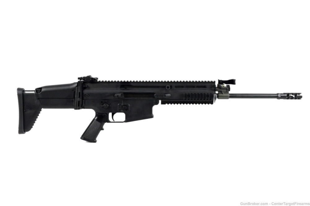 FN SCAR 17S NRCH FN America .308 Win Black 16" Barrel 20-RD mag -img-2