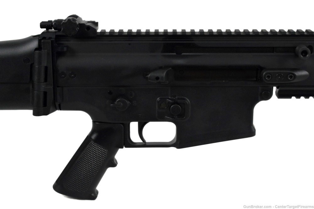 FN SCAR 17S NRCH FN America .308 Win Black 16" Barrel 20-RD mag -img-4