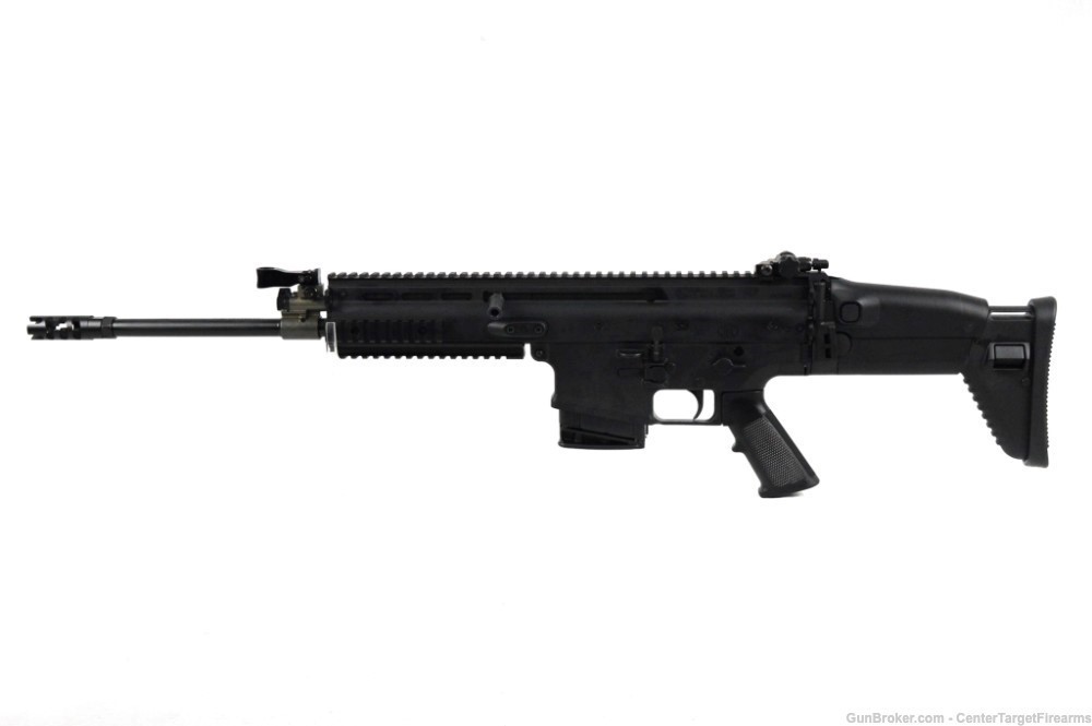 FN SCAR 17S NRCH FN America .308 Win Black 16" Barrel 20-RD mag -img-23
