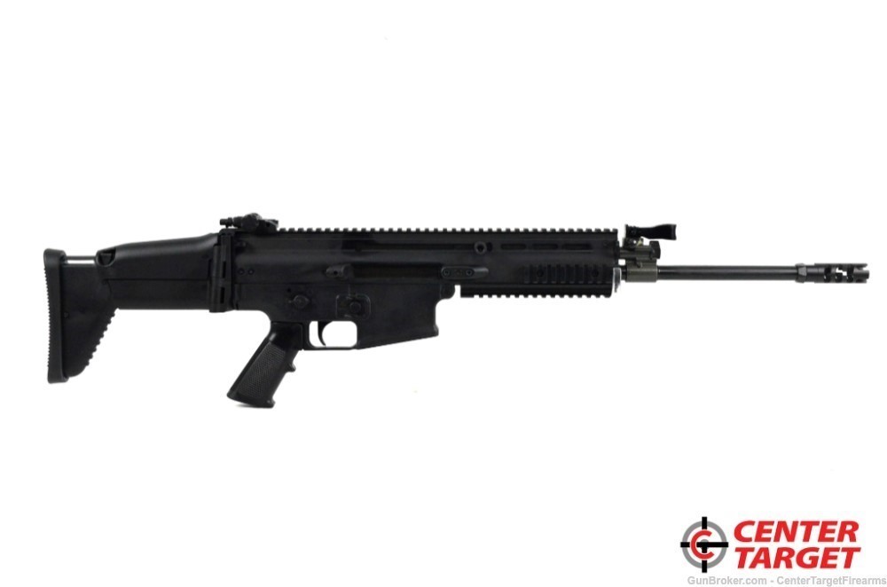 FN SCAR 17S NRCH FN America .308 Win Black 16" Barrel 20-RD mag -img-24