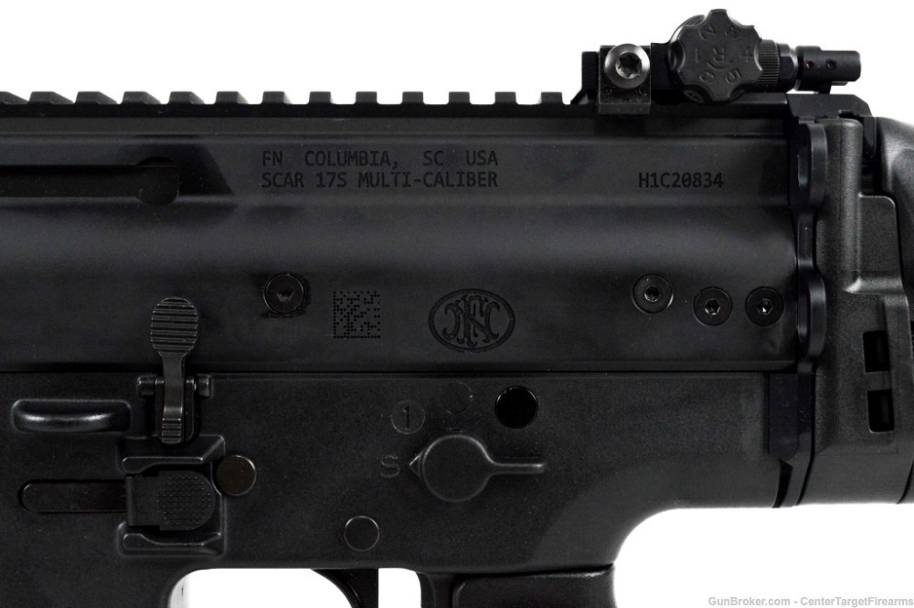 FN SCAR 17S NRCH FN America .308 Win Black 16" Barrel 20-RD mag -img-12