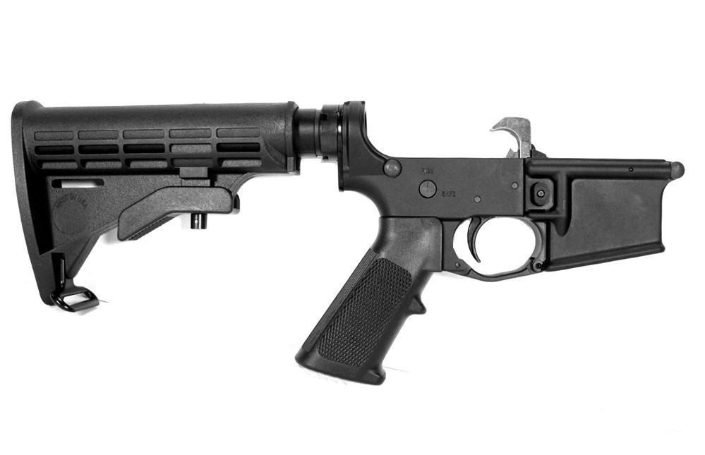 COMPLETE RIFLE DPMS PANTHER ARMS AR-15 LOWER RECEIVER AR15-img-1