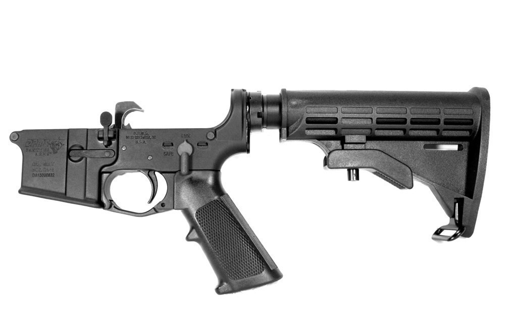COMPLETE RIFLE DPMS PANTHER ARMS AR-15 LOWER RECEIVER AR15-img-0