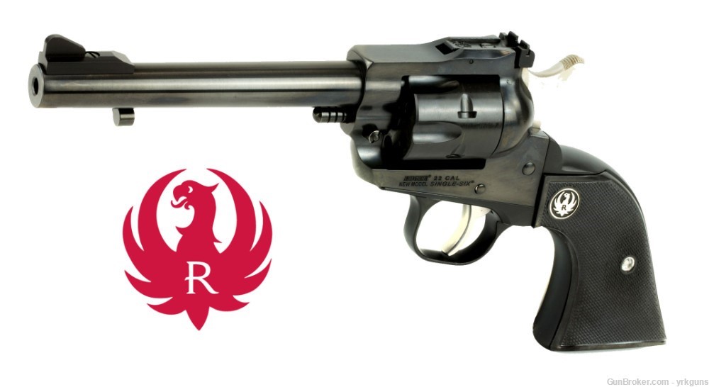 Ruger New Model Single-Six Convertible 22LR / 22WMR 5.5" Revolver NEW 0621-img-1
