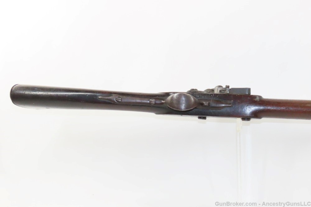 WAR of 1812 DATED Antique U.S. HARPERS FERRY ARMORY M1795 FLINTLOCK Musket -img-8