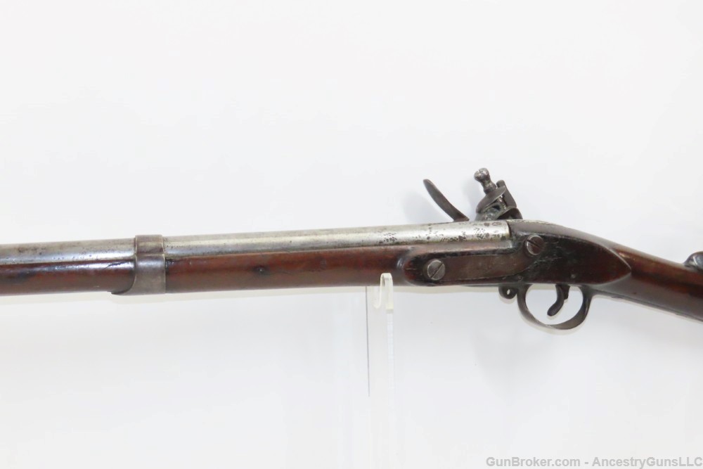 WAR of 1812 DATED Antique U.S. HARPERS FERRY ARMORY M1795 FLINTLOCK Musket -img-17
