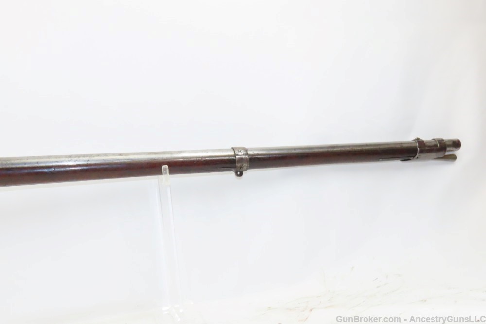 WAR of 1812 DATED Antique U.S. HARPERS FERRY ARMORY M1795 FLINTLOCK Musket -img-4