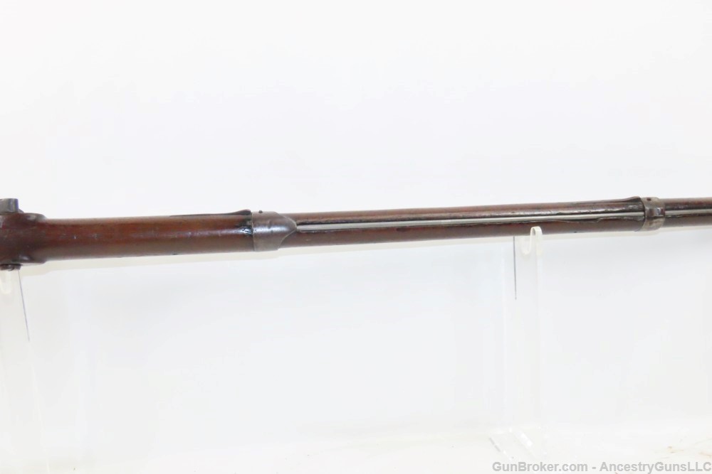 WAR of 1812 DATED Antique U.S. HARPERS FERRY ARMORY M1795 FLINTLOCK Musket -img-9
