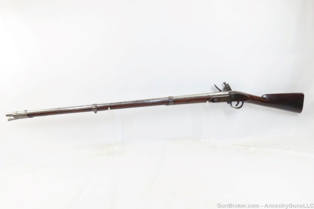 WAR of 1812 DATED Antique U.S. HARPERS FERRY ARMORY M1795 FLINTLOCK Musket -img-15
