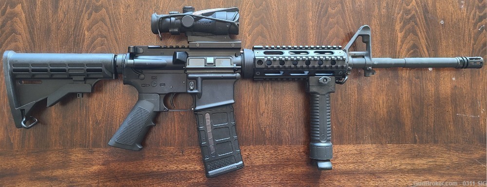 Spikes tactical AR15 with bipod-img-1