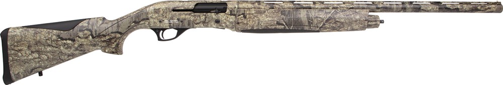Rock Island 12 Gauge 3 5+1 26, Realtree Timber, Fixed Synthetic Furniture w-img-0