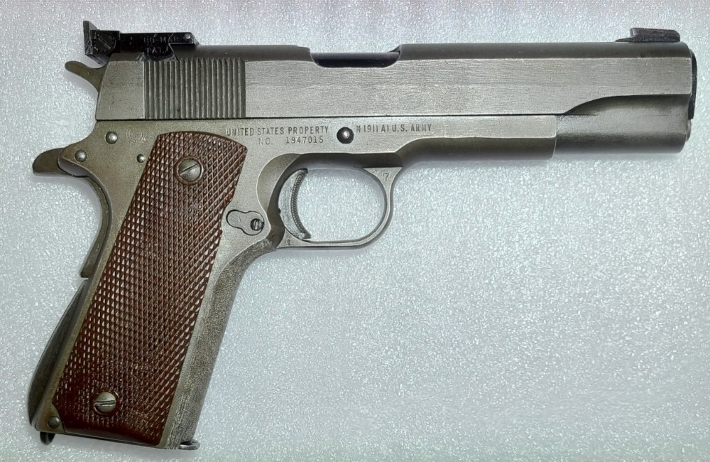 1944 USGI 1911 used by SEAL Team 2 in Panama - Operation Just Cause-img-1