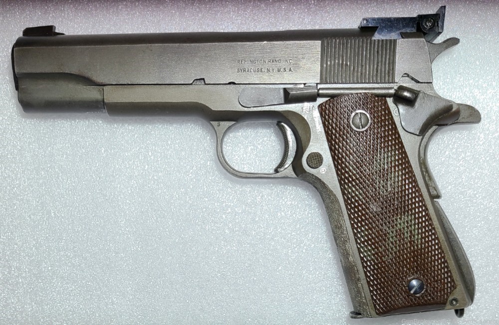 1944 USGI 1911 used by SEAL Team 2 in Panama - Operation Just Cause-img-0