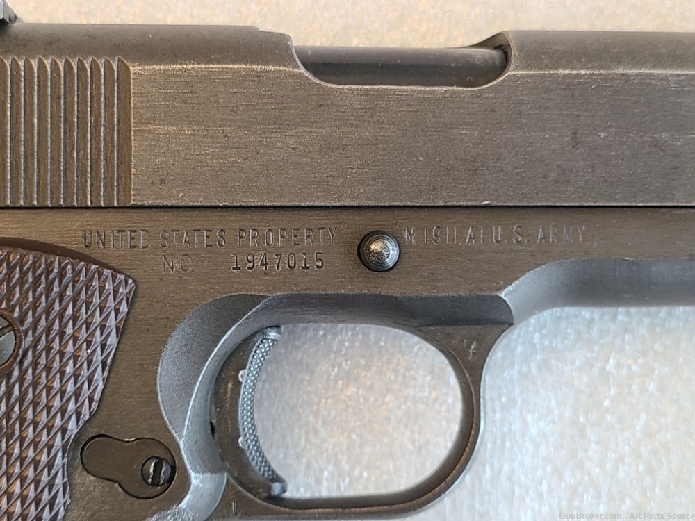 1944 USGI 1911 used by SEAL Team 2 in Panama - Operation Just Cause-img-5