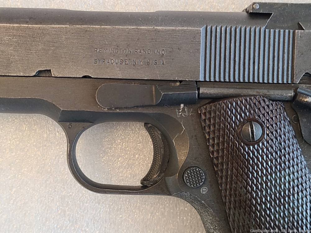 1944 USGI 1911 used by SEAL Team 2 in Panama - Operation Just Cause-img-2