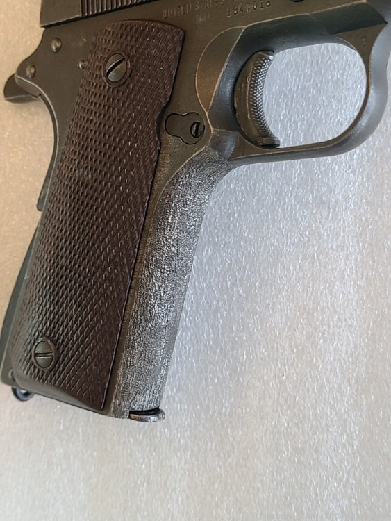 1944 USGI 1911 used by SEAL Team 2 in Panama - Operation Just Cause-img-4