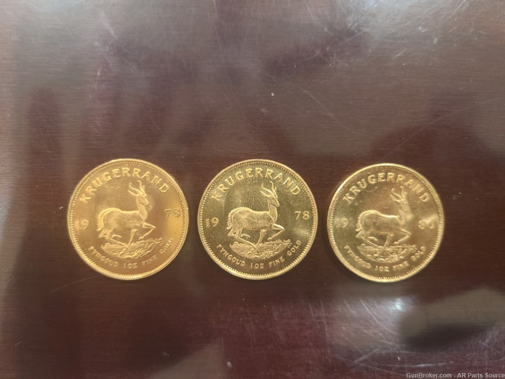 1oz krugerrand (I  buy gold and take gold in trade for guns)-img-0